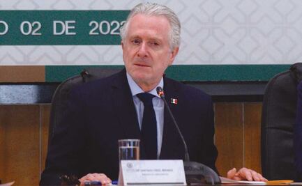 "No se vale confundir", responde Creel a Ignacio Mier tras acusarlo de “sabotear” reforma al TEPJF