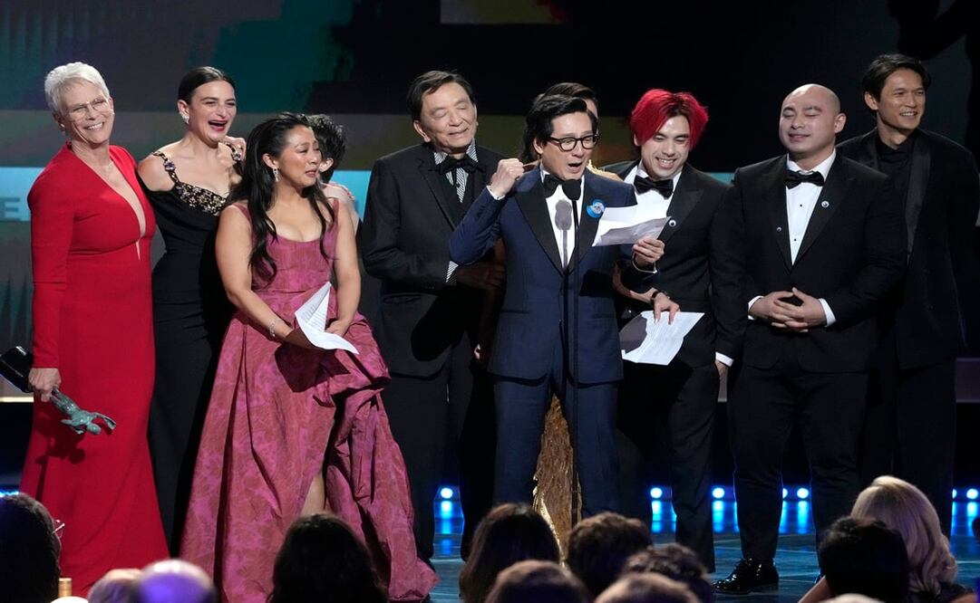 La gala se llevó a cabo esta noche en Los Ángeles    Foto: AP