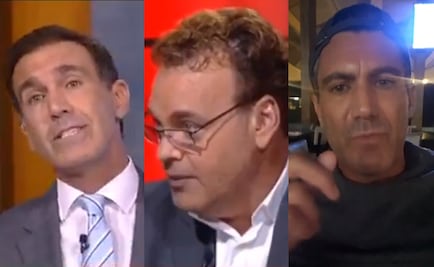 David Faitelson y Gabriel de Anda se insultan en Futbol Picante