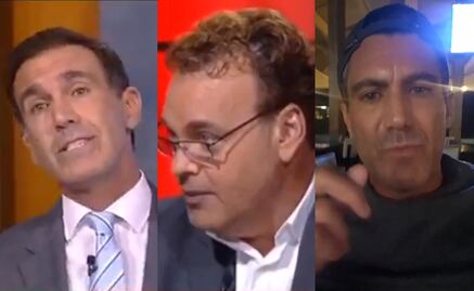David Faitelson y Gabriel de Anda se insultan en Futbol Picante