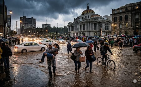 ¿Tormenta Negra en México? El fenómeno viral que alarma y lo que realmente significa