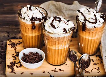 Este café te engordará más que una hamburguesa