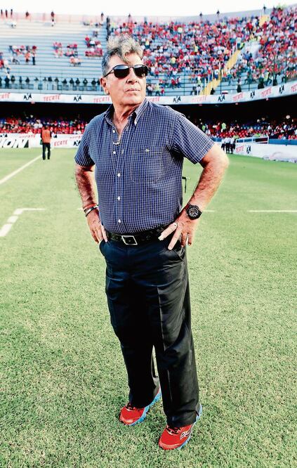 El chileno volverá a dirigir a los jarochos por tercera vez (ARCHIVO. EL UNIVERSAL)