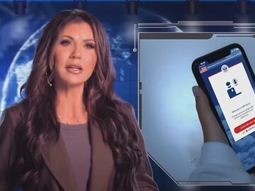 Circula en México nuevo spot de Kristi Noem; pide a migrantes en EU “deportarse” a sí mismos