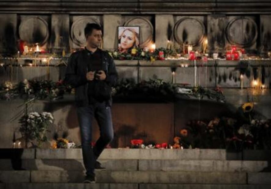 Concentraciones en Bulgaria en memoria de periodista violada y asesinada