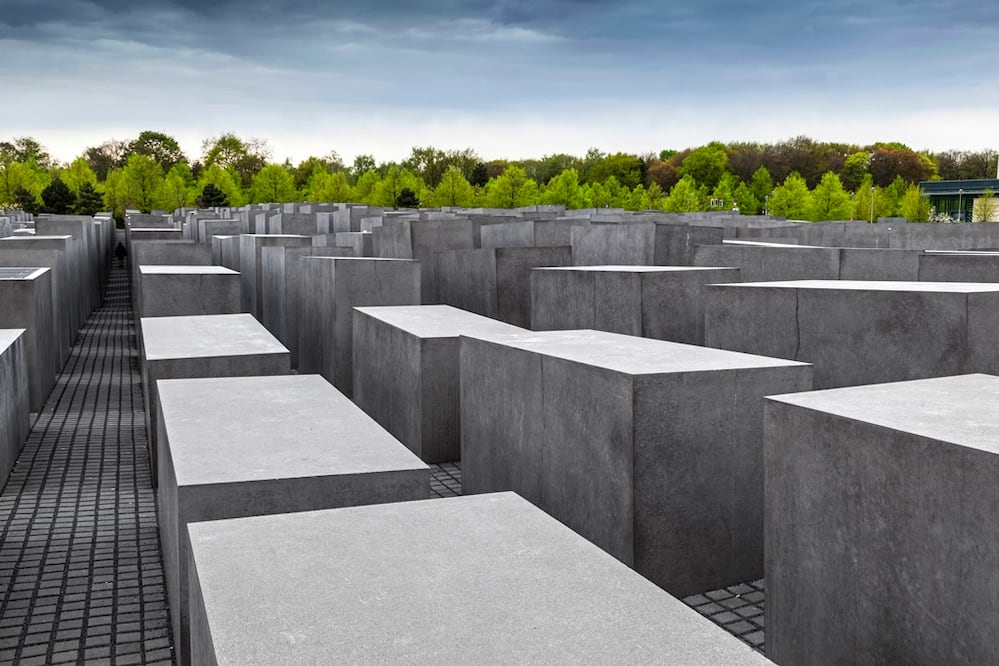 Memorial del Holocausto, diseñado por Peter Eisenman. (Foto: Istock)