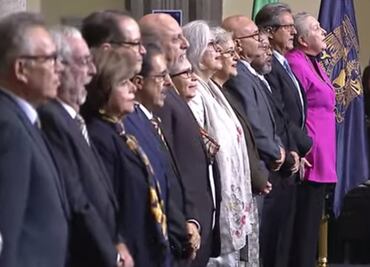 EN VIVO Toma de protesta de Leonardo Lomelí como nuevo rector de la UNAM