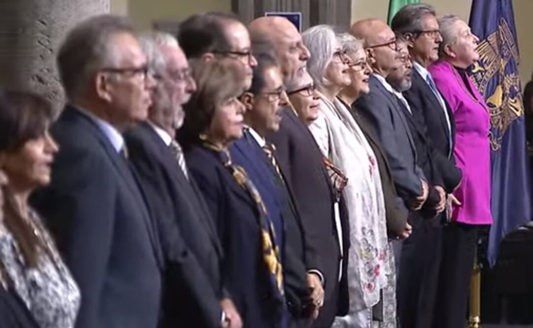 Sesión Extraordinaria del H. Consejo Universitario. Foto: Captura