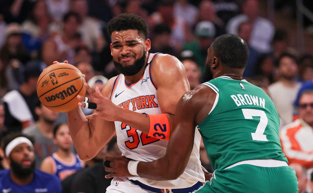 Knicks de Nueva York vs Celtics de Boston - Foto: AFP