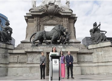 ¡Ángel de la Independencia es federal!: Corte desecha controversia de Sandra Cuevas para que pertenezca a la CDMX