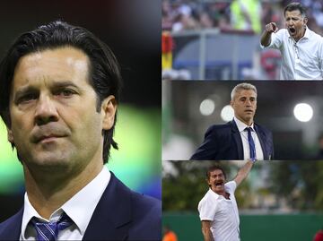 América y los candidatos para sustituir a Santiago Solari