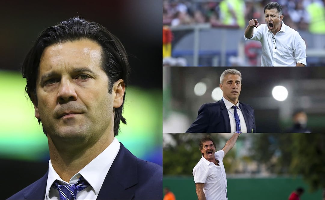 El América está en busca de un técnico tras la despedir a Santiago Solari - FOTO: Especial