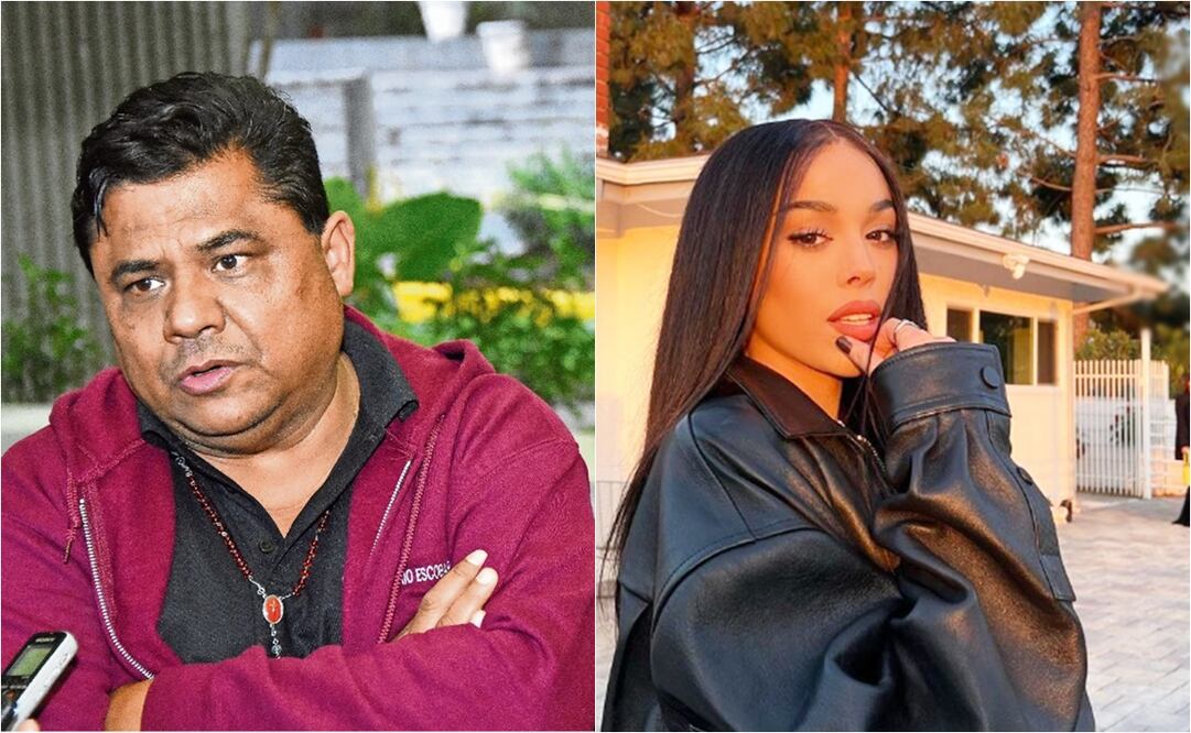 La familia Escobar Bazaldua envío mensaje a la cantante Danna Paola. 
Fotos: EL UNIVERSAL / Emilio Vásquez e Instagram