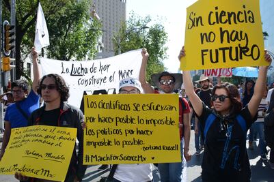 "A México sí le importa la ciencia"