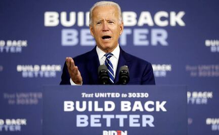 Biden aventaja 12 puntos a Trump, según encuesta de ABC News/The Washington Post