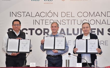 Sonora, primer estado en instalar Comando Estatal Interinstitucional del Sector Salud