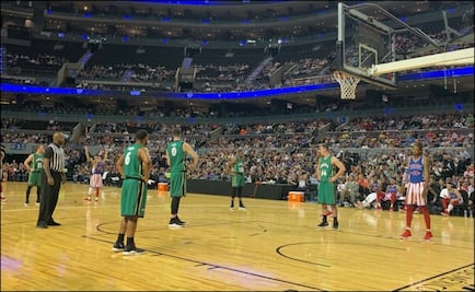 Basquetbol de fantasía con los Globetrotters en la Arena CDMX