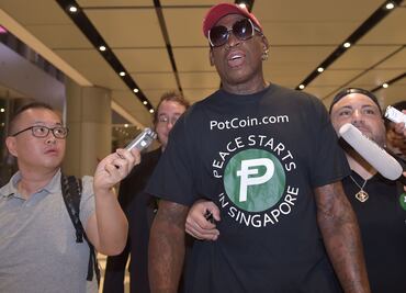 Dennis Rodman, el otro invitado a la cumbre entre Trump y Kim Jong Un