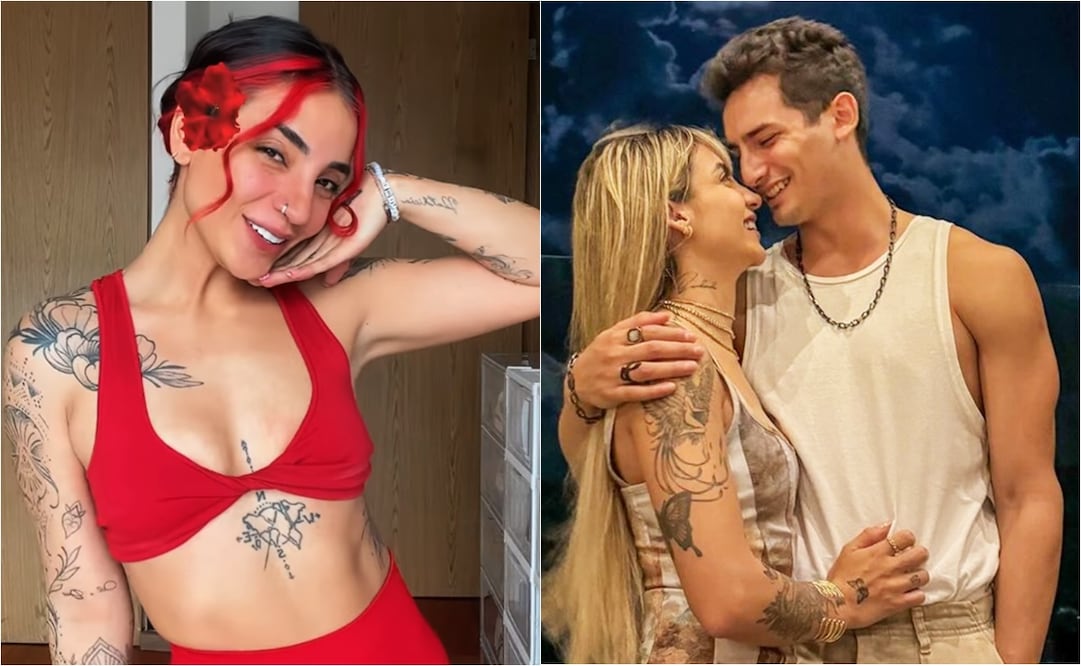 Leslie Gallardo y Emilio Osorio terminan su noviazgo luego de alrededor de año y medio.
Fotos: Instagram
