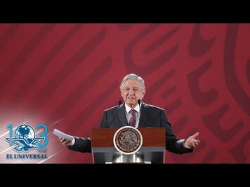 AMLO exhorta a partidos políticos a reducir 50% sus prerrogativas en 2020