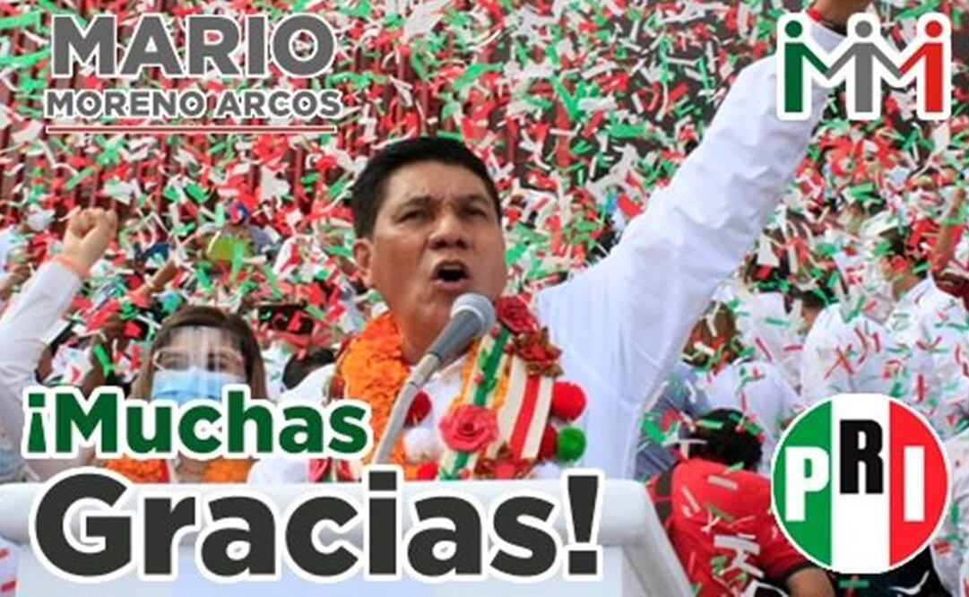 Foto: Facebook @MorenoArcosMario