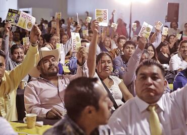 Arranca rebelión en PRD por refundación