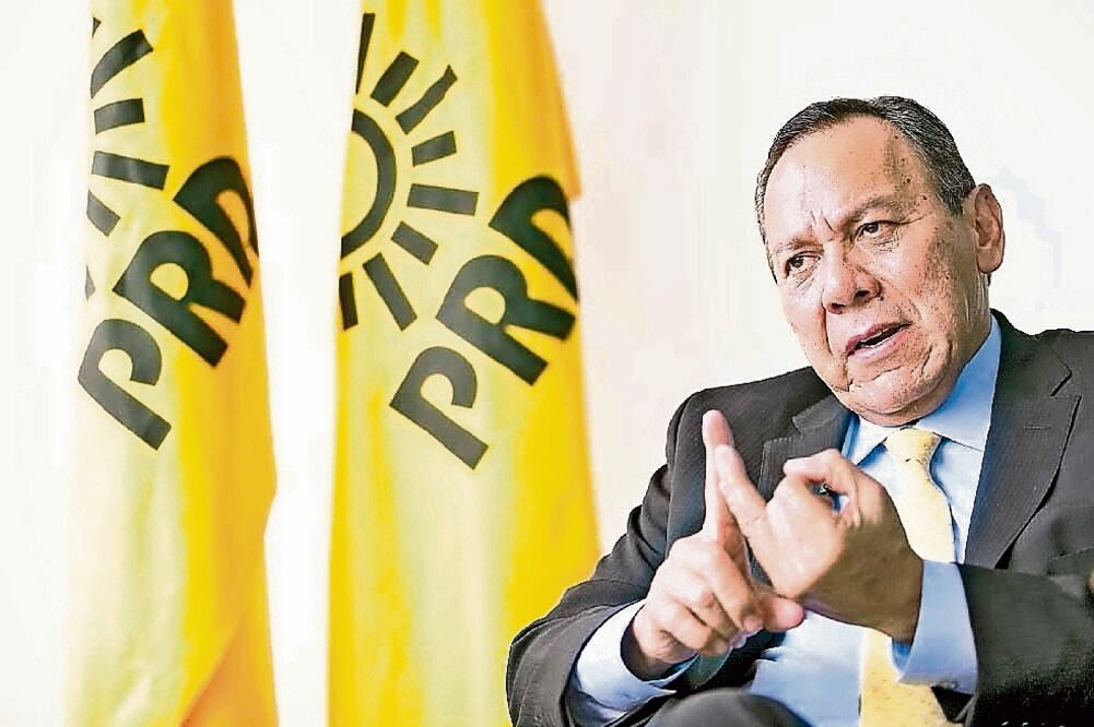 El diputado del PRD Jesús Zambrano invitó a las fuerzas democráticas a no “permanecer impasibles” ante la regresión que existe en Venezuela (ARCHIVO EL UNIVERSAL)