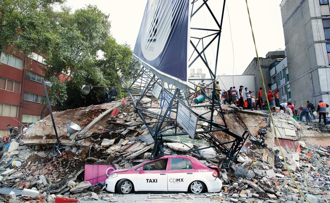 Through this project, they are trying to establish the best load combination possible to obtain structural reliability for different types of buildings - Photo: Germán Espinosa/EL UNIVERSAL