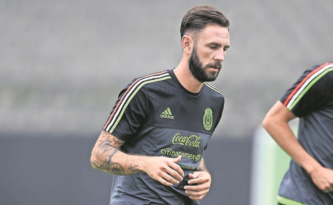 Miguel Layún está descartado para hacer frente a EU. (ETZEL ESPINOSA. IMAGO7)