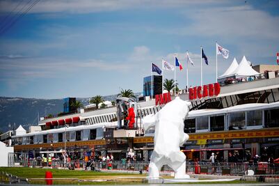 La Fórmula 1 llega con elegancia a Francia