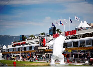 La Fórmula 1 llega con elegancia a Francia