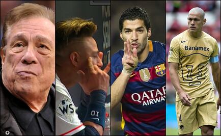 Recuento. Casos de racismo entre deportistas