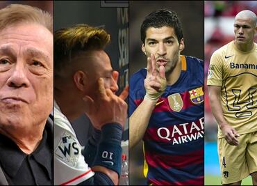 Recuento. Casos de racismo entre deportistas