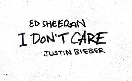 Ed Sheeran lanza "I Don't Care" con Justin Bieber