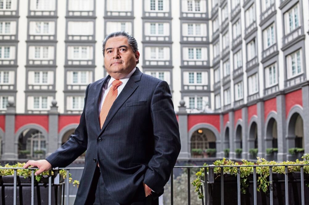 José Antonio Estrada, director de Inversiones del Fondo Capital Interacciones (GERMÁN ESPINOSA. EL UNIVERSAL)