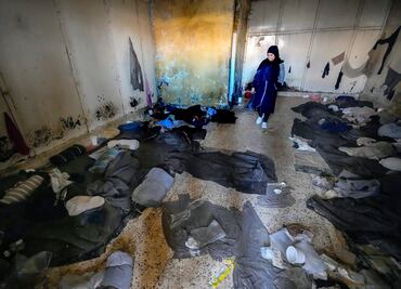 VIDEOS. El “matadero humano”: surgen historias de horror en Siria tras liberación de la prisión de Sednaya