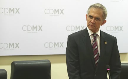 Mancera anuncia suspensión de clausuras de establecimientos por 1 año