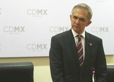 Mancera anuncia suspensión de clausuras de establecimientos por 1 año