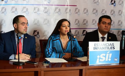 Diputados del PAN presentan iniciativa para que estancias infantiles regresen a la CDMX
