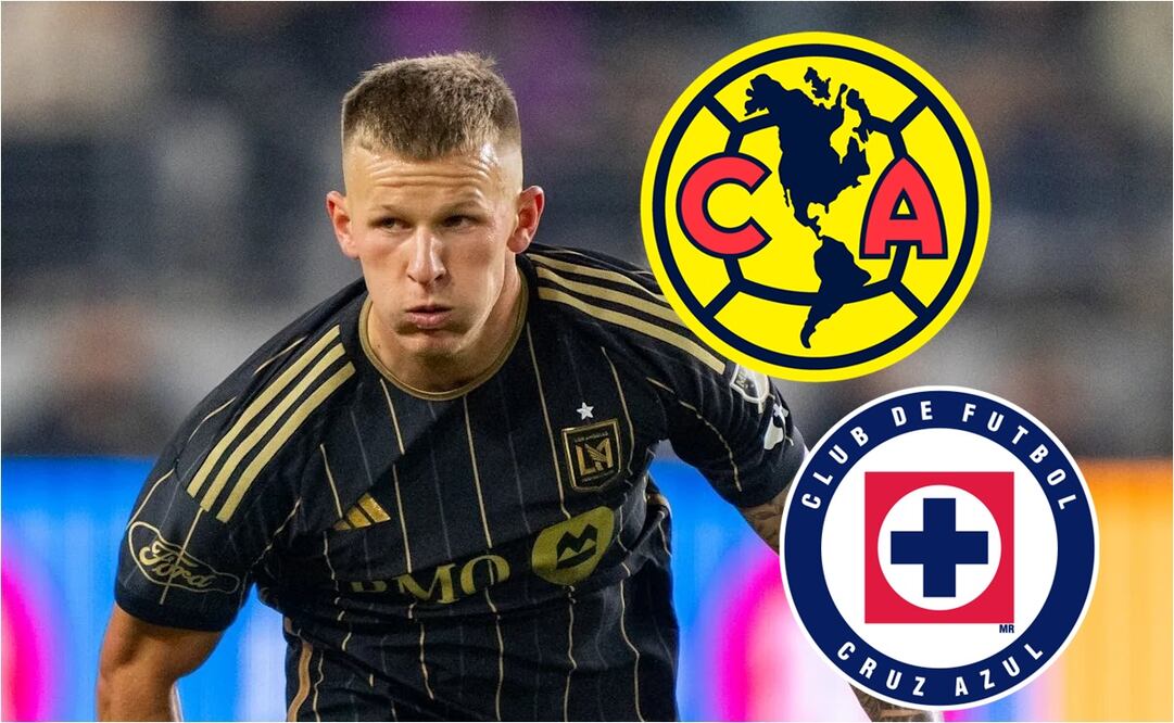 FOTO: ESPECIAL - América robaría refuerzo a Cruz Azul; Mateusz Bogusz no llegaría tras la salida de Martín Anselmi