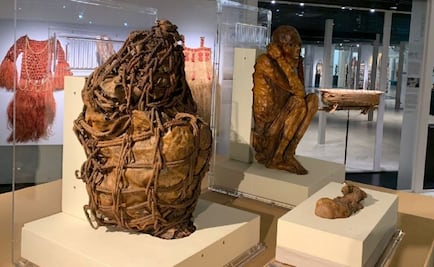 Vaticano devuelve tres momias precolombinas a Perú; serán objeto de investigación