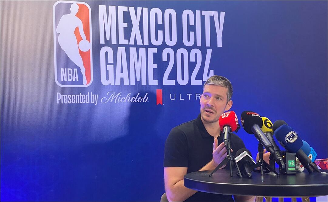 Goran Dragic habló sobre el presente de Jaime Jáquez Jr en la NBA / Foto: Nicolás Schiller Solti - EL UNIVERSAL