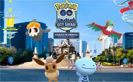 Pokémon GO: La aventura de City Safari llega a la CDMX