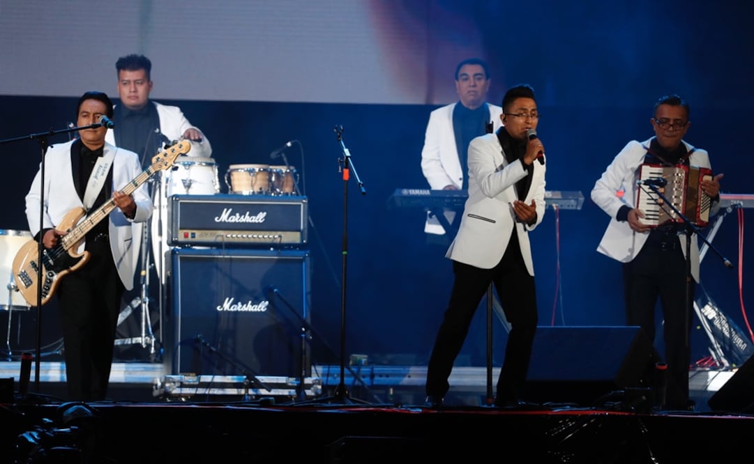 Los Ángeles Azules. Foto: Luis Cortés / EL UNIVERSAL