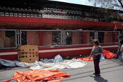 900 locales cerraron tras incendio en mercado Hidalgo