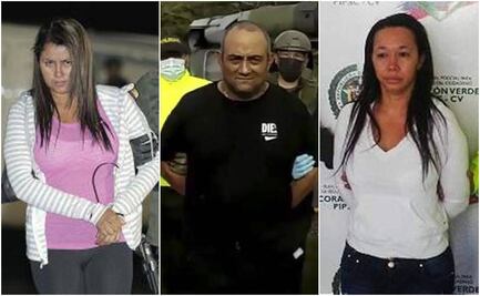 Las mujeres que rodearon a "Otoniel", el capo más buscado de Colombia