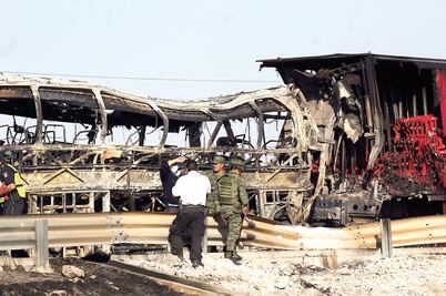 Carambola deja un saldo de 10 muertos