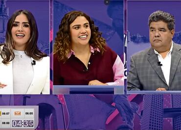 Alessandra y Caty intercambian señalamientos