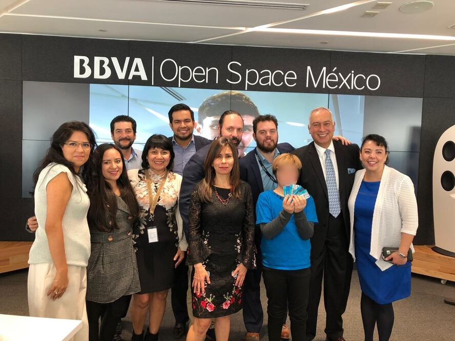 Foto tomada del Twitter @Bancomerprensa