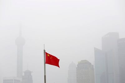 Sufren 50 ciudades bajo el "humo negro" de China